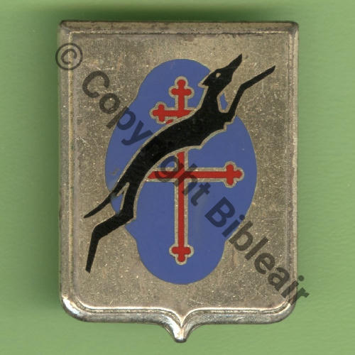 A0894 ET.2.63 VERCORS TOULOUSE  DrP en bas Bol allonge Guilloche tres etame quasi lisse Src.Y.GENTY 